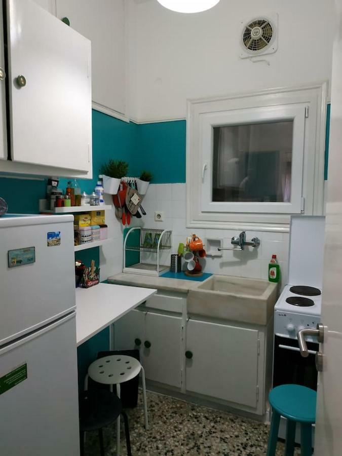 Colorful Apartment 5 Minutes Walk From Acropolis Athènes Extérieur photo